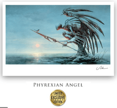 Phyrexian Angel Seb McKinnon Playmat 521/3000